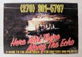 First postcard, front